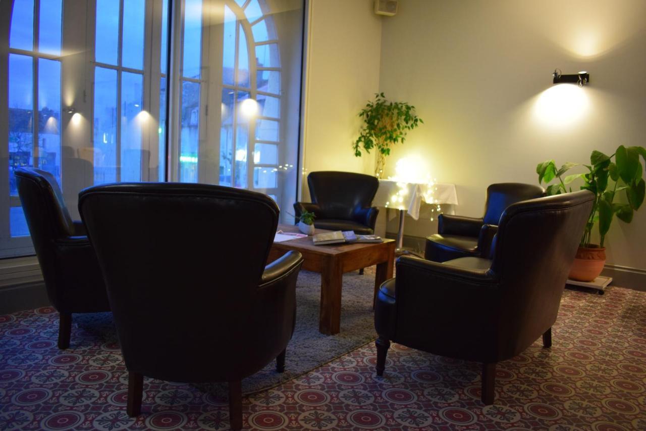 Hotel De France Saint-Savin  Zewnętrze zdjęcie